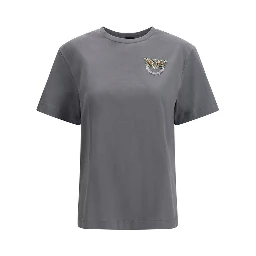 Gray Cotton T-Shirt