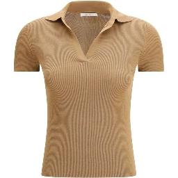 قميص رسمي من الصوف البيج