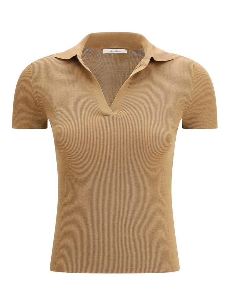 قميص رسمي من الصوف البيج