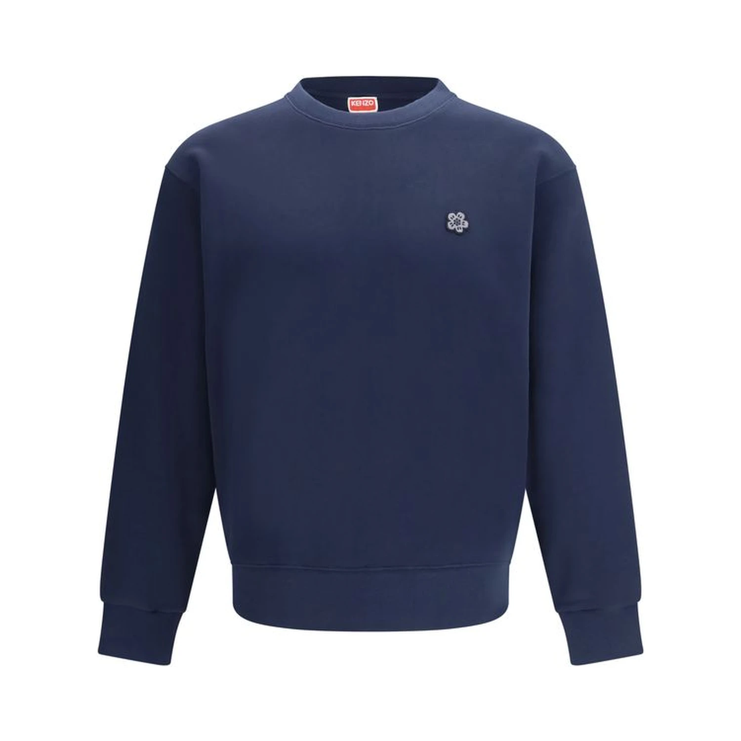 Blue Cotton Sweatshirt