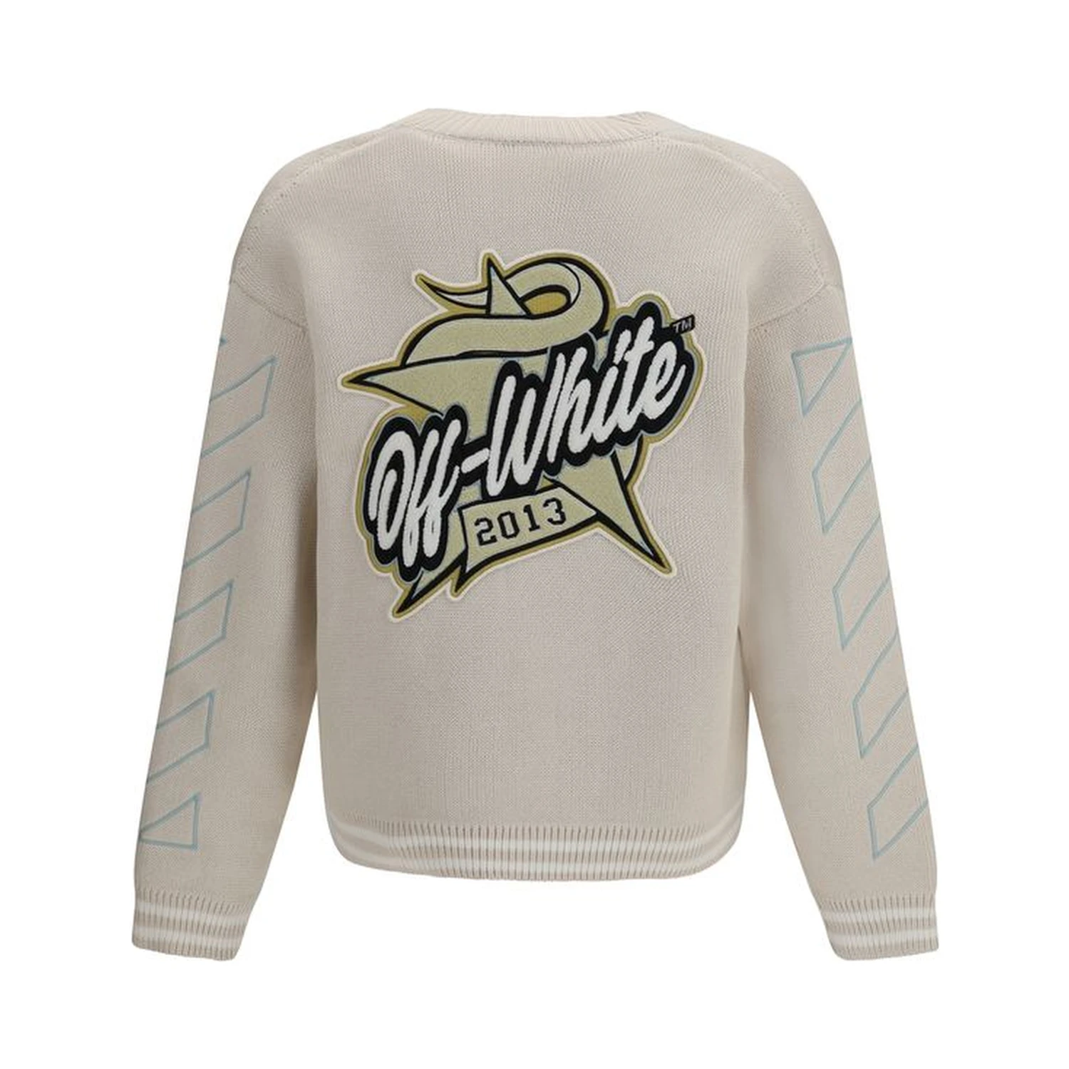 Beige Cotton Cardigan