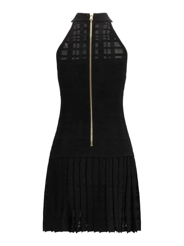 فستان كاجوال أسود من الفسكوز alternative