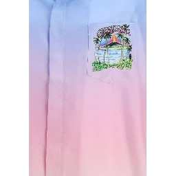 Multicolor Silk Pattern Shirt