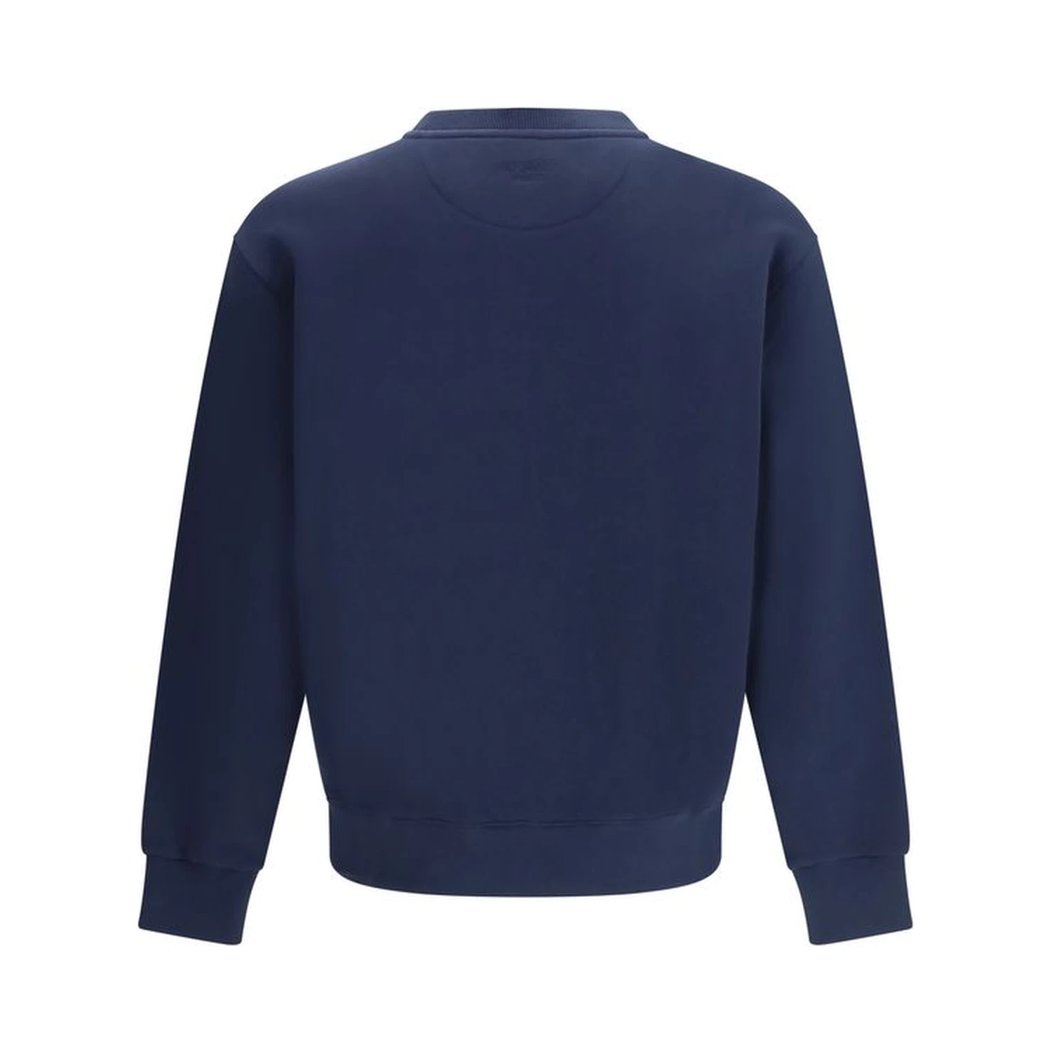 Blue Cotton Sweatshirt