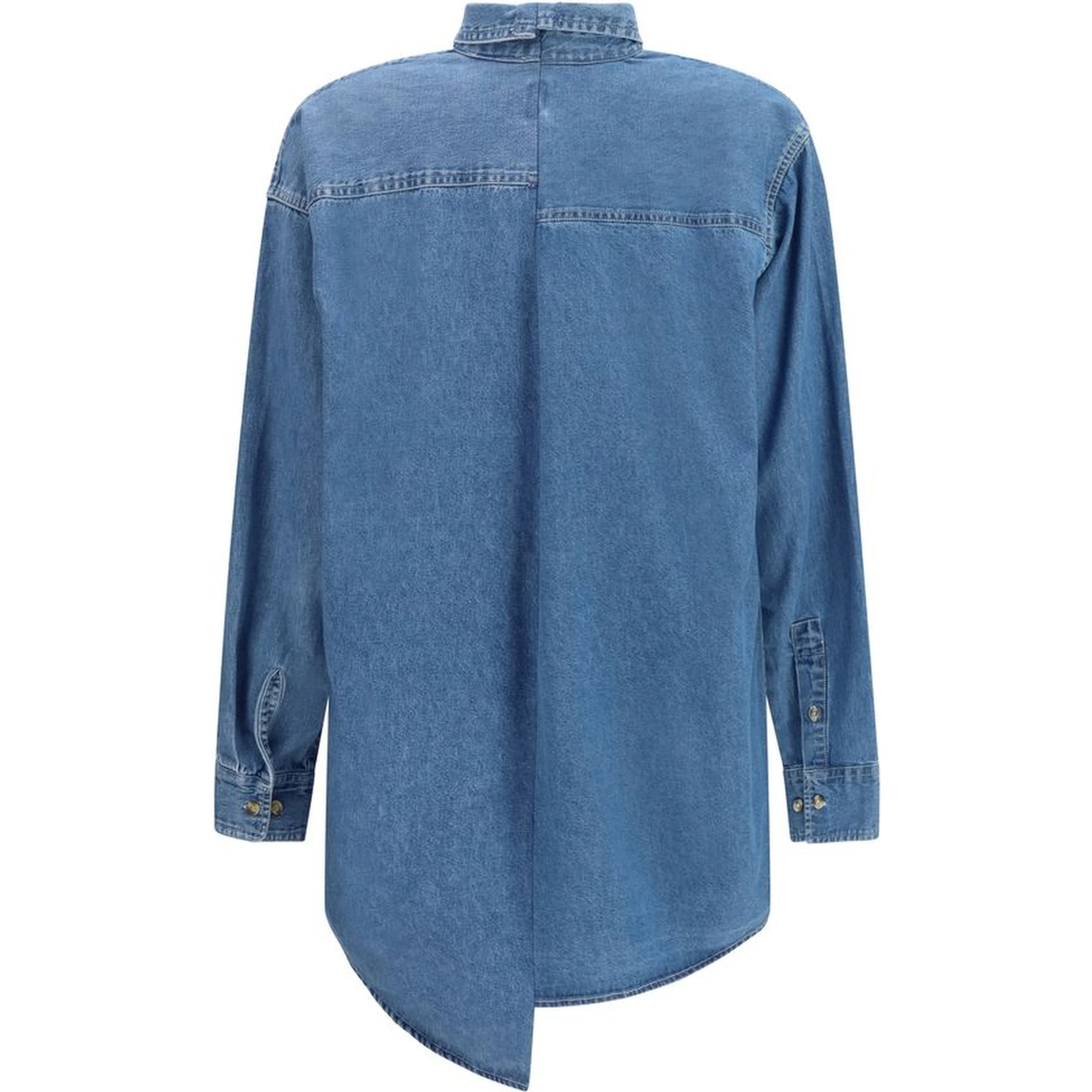 Blue Denim Shirt