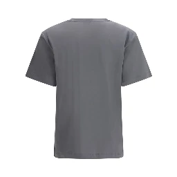 Gray Cotton T-Shirt