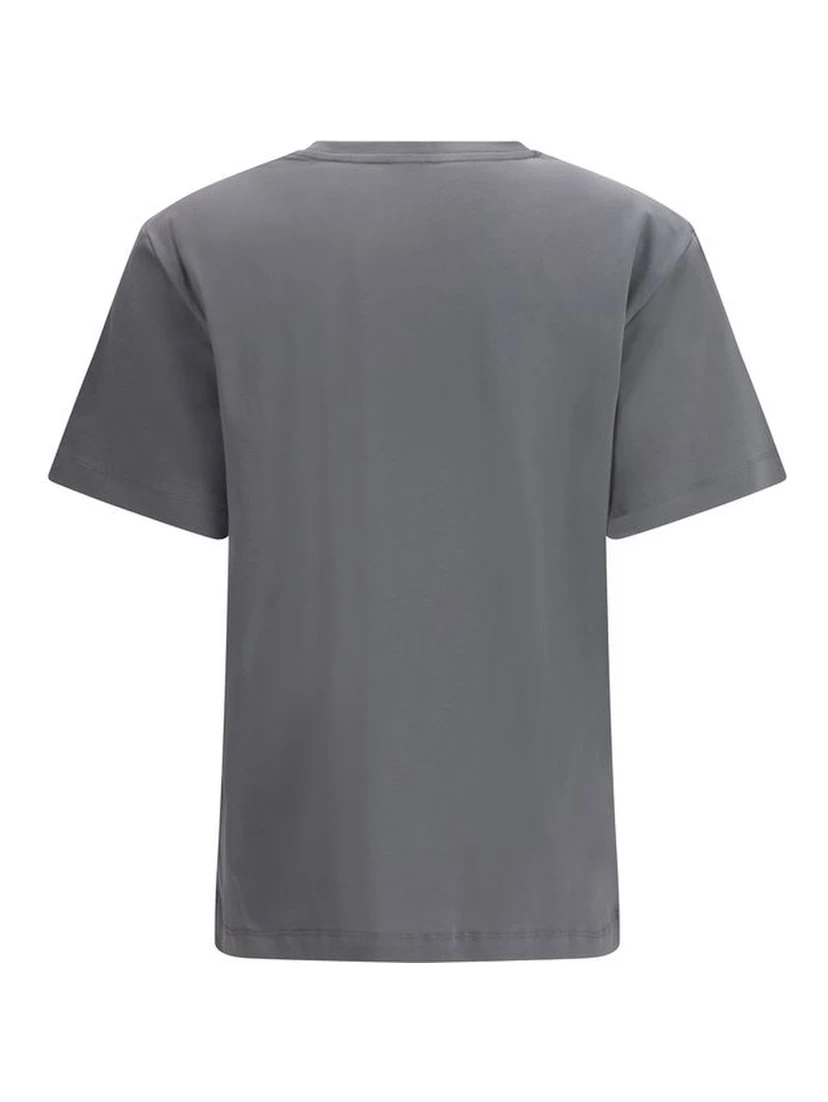 تيشيرت قطني رمادي