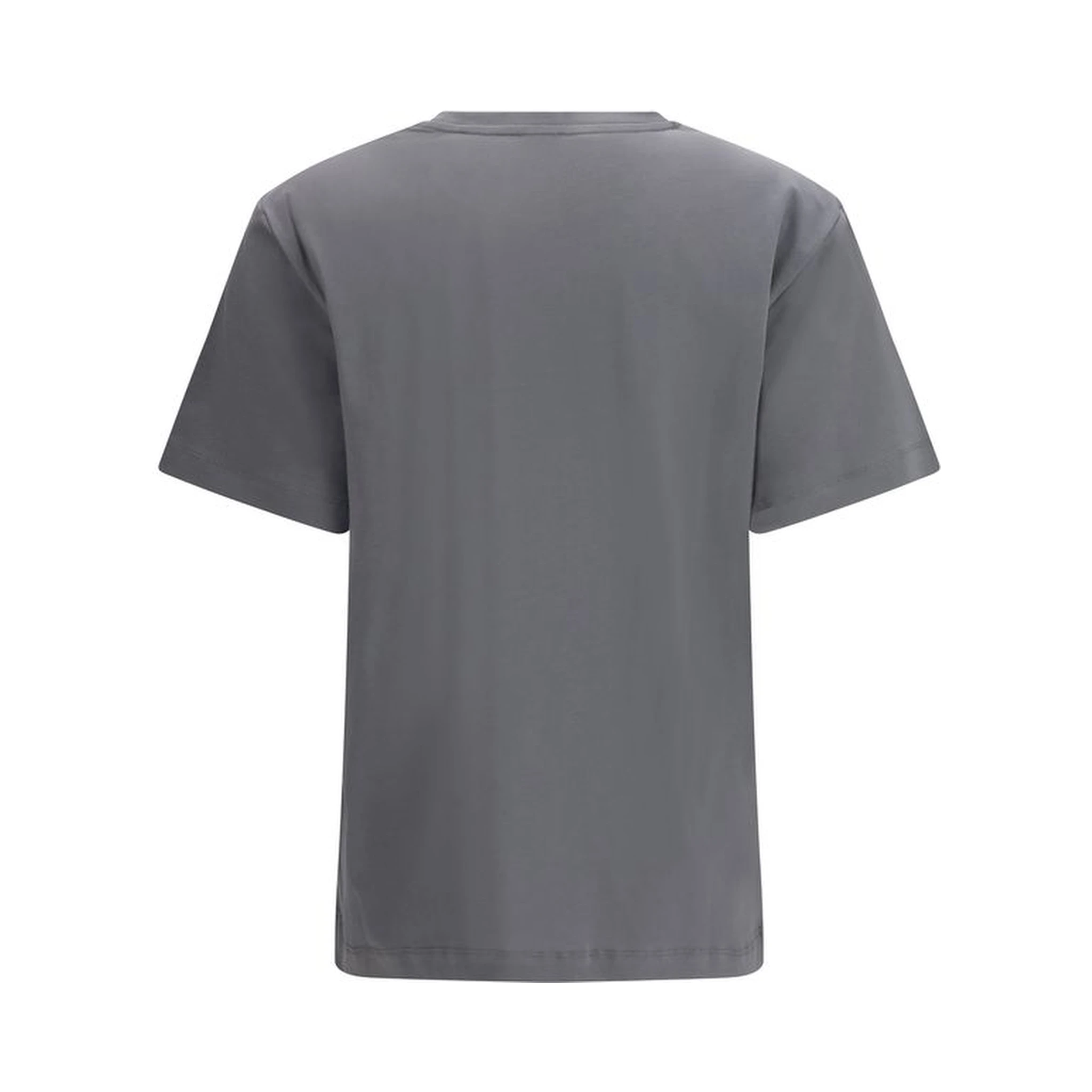 Gray Cotton T-Shirt