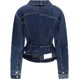 Blue Cotton Denim Jacket