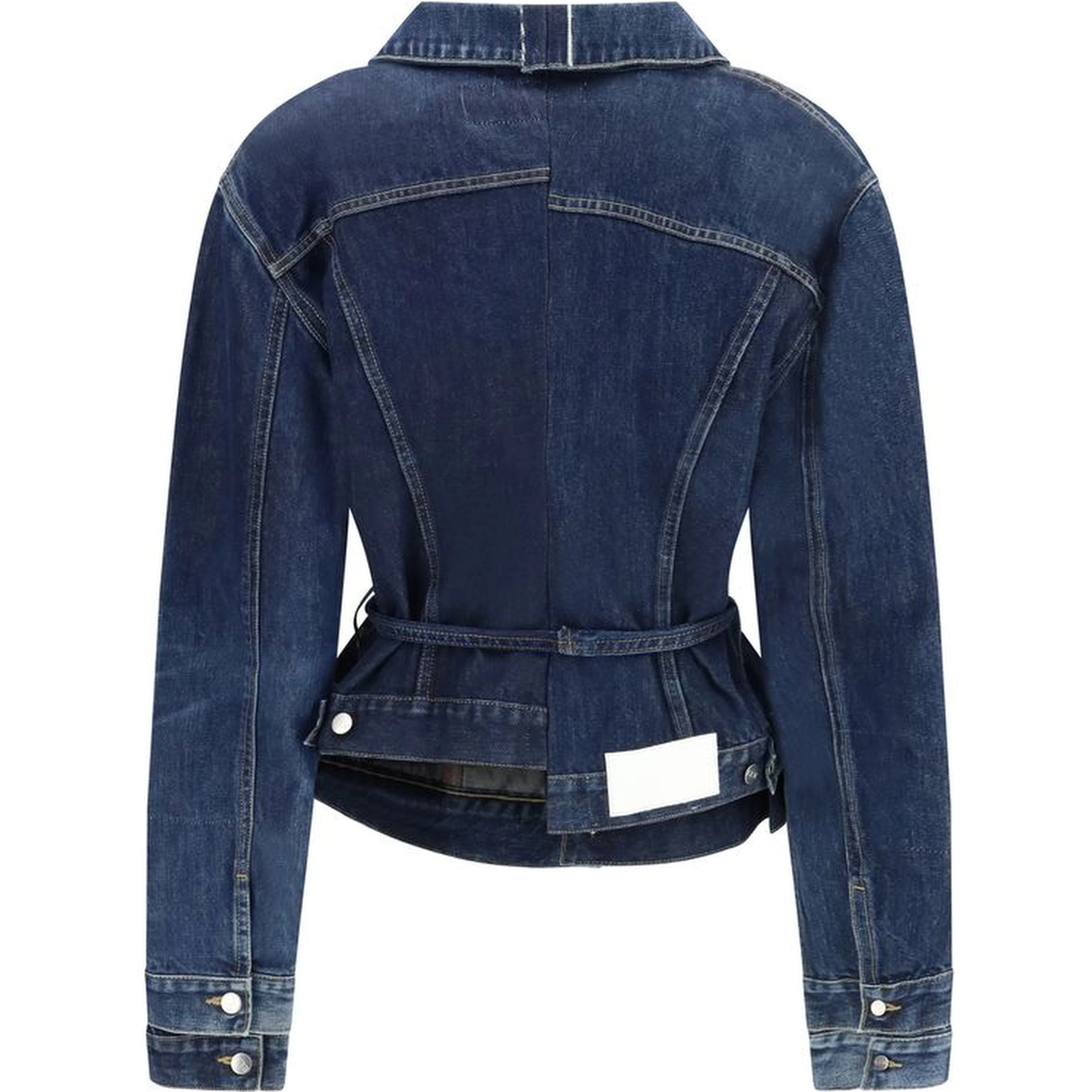 Blue Cotton Denim Jacket