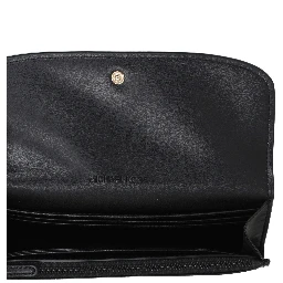 Black Leather Wallet