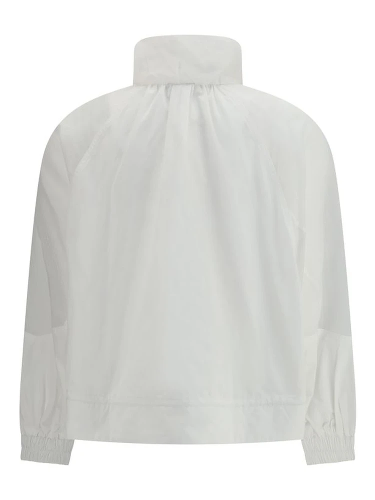 جاكيت خارجي أبيض من البوليستر alternative