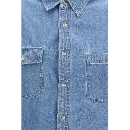 Blue Denim Shirt