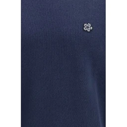 Blue Cotton Sweatshirt