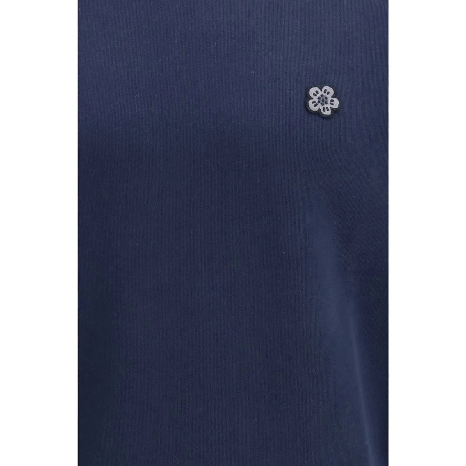 Blue Cotton Sweatshirt