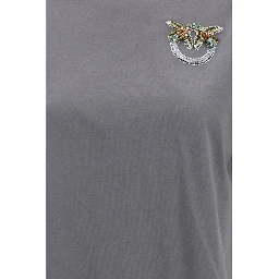 Gray Cotton T-Shirt