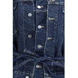 Blue Cotton Denim Jacket