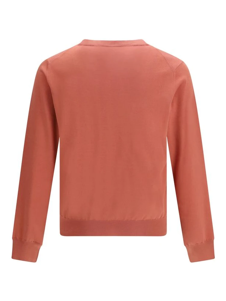 Orange Cotton Sweatshirt alternative