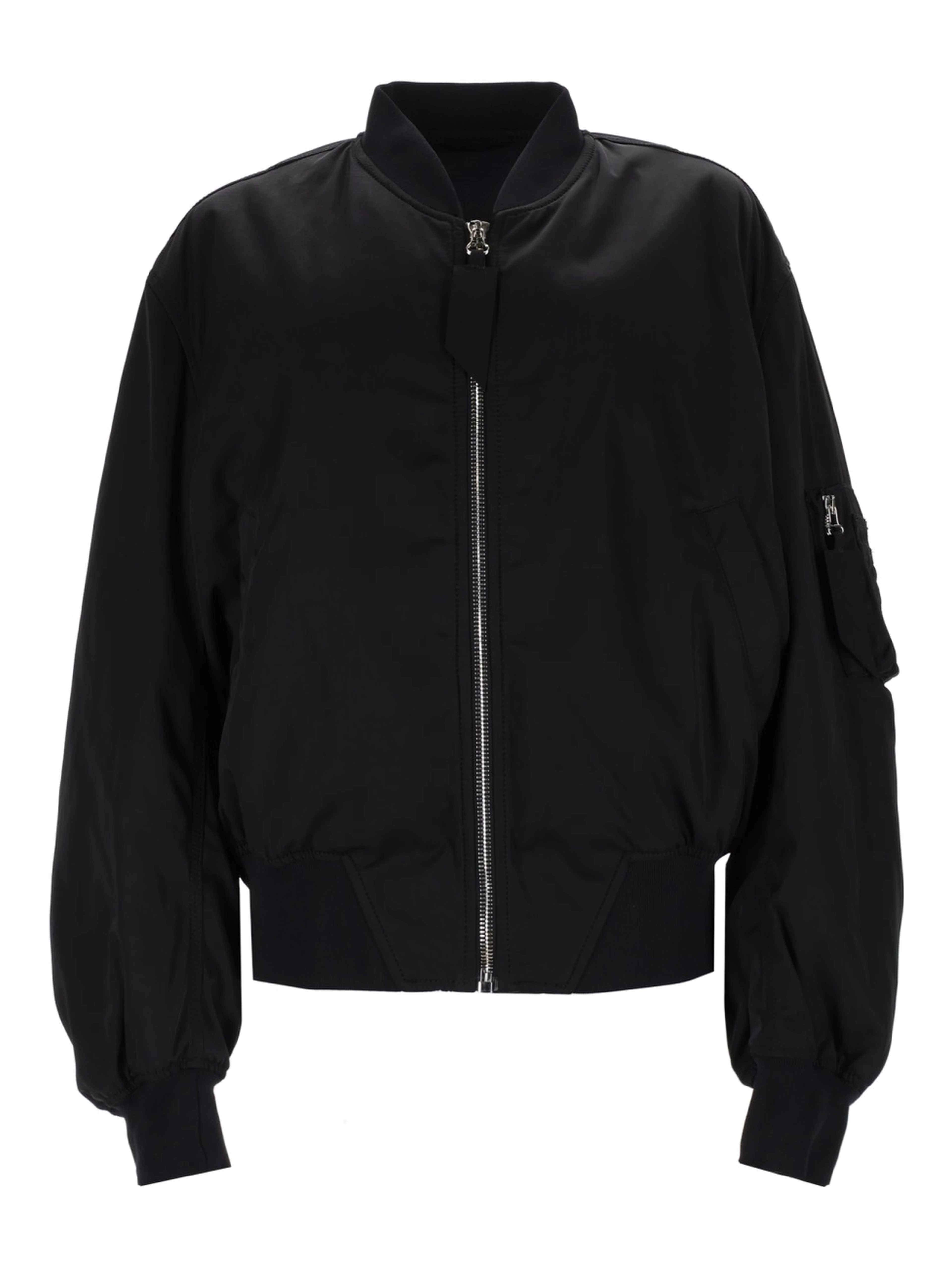 BOMBER JACKET WITH POCKET