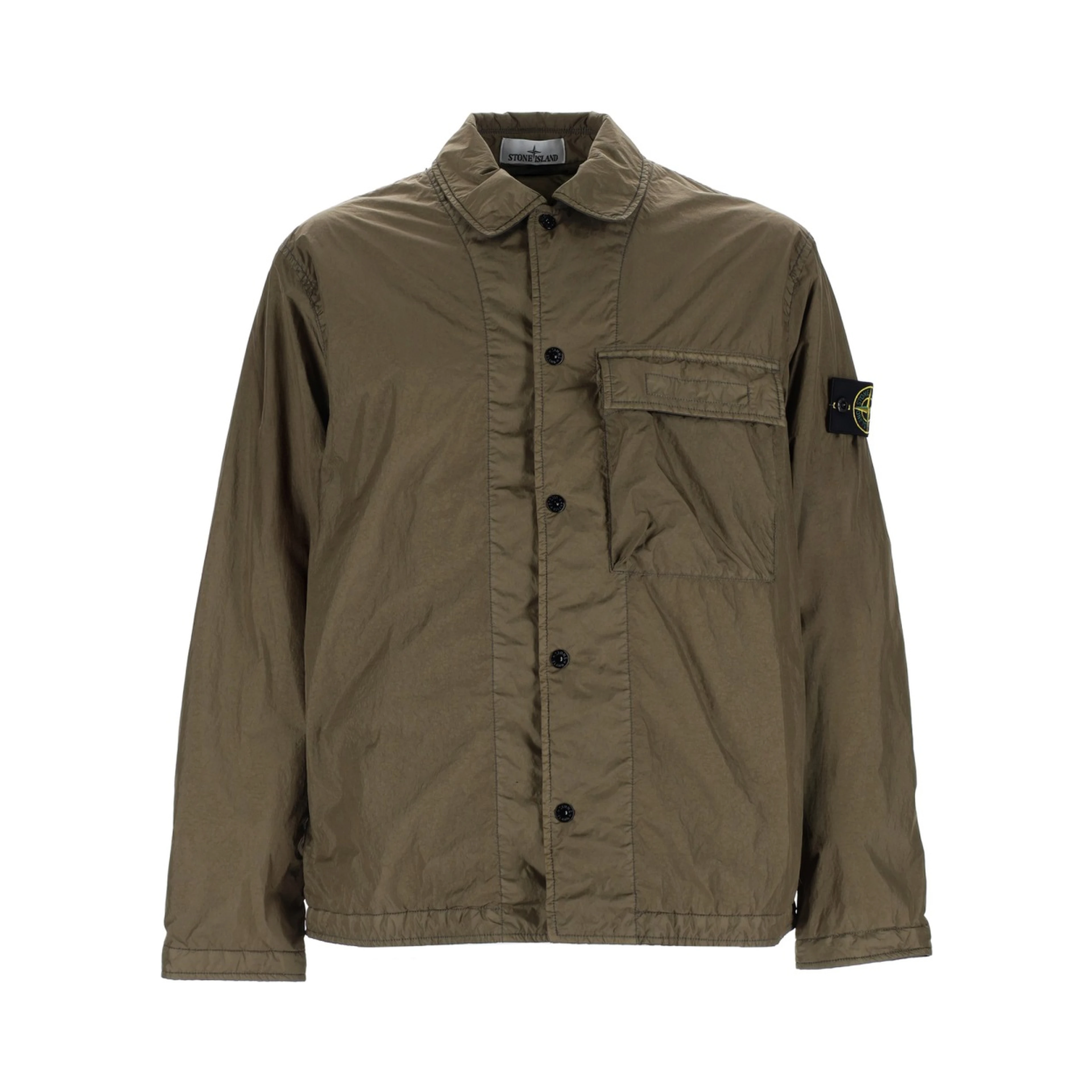 PADDED OVERSHIRT