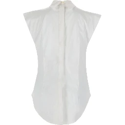SLEEVELESS INVERTED SHIRT