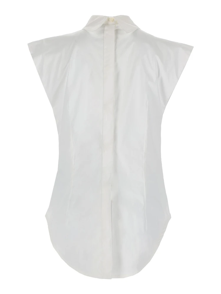 SLEEVELESS INVERTED SHIRT alternative