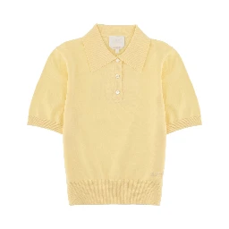 قميص بولو بشعار