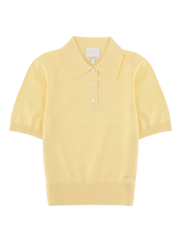 قميص بولو بشعار