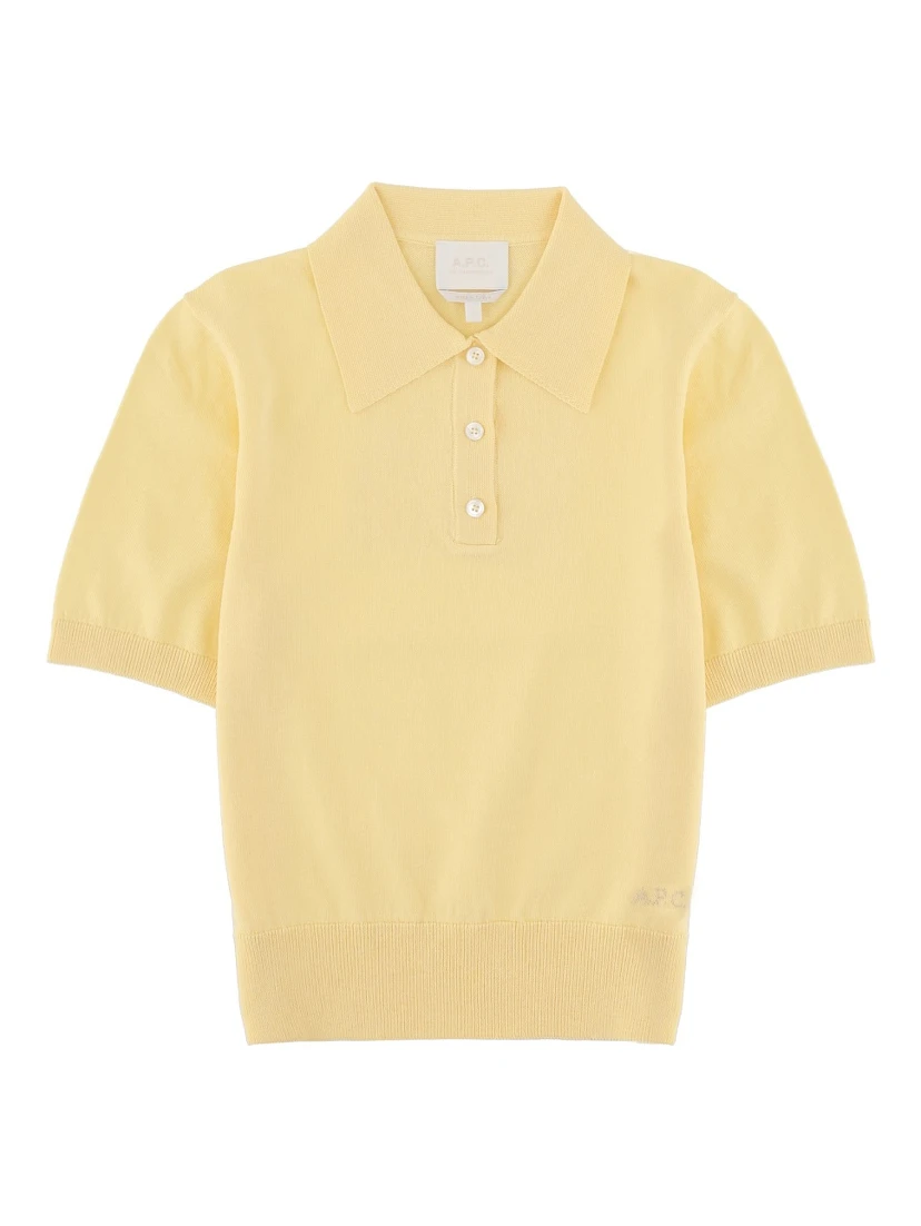 قميص بولو بشعار