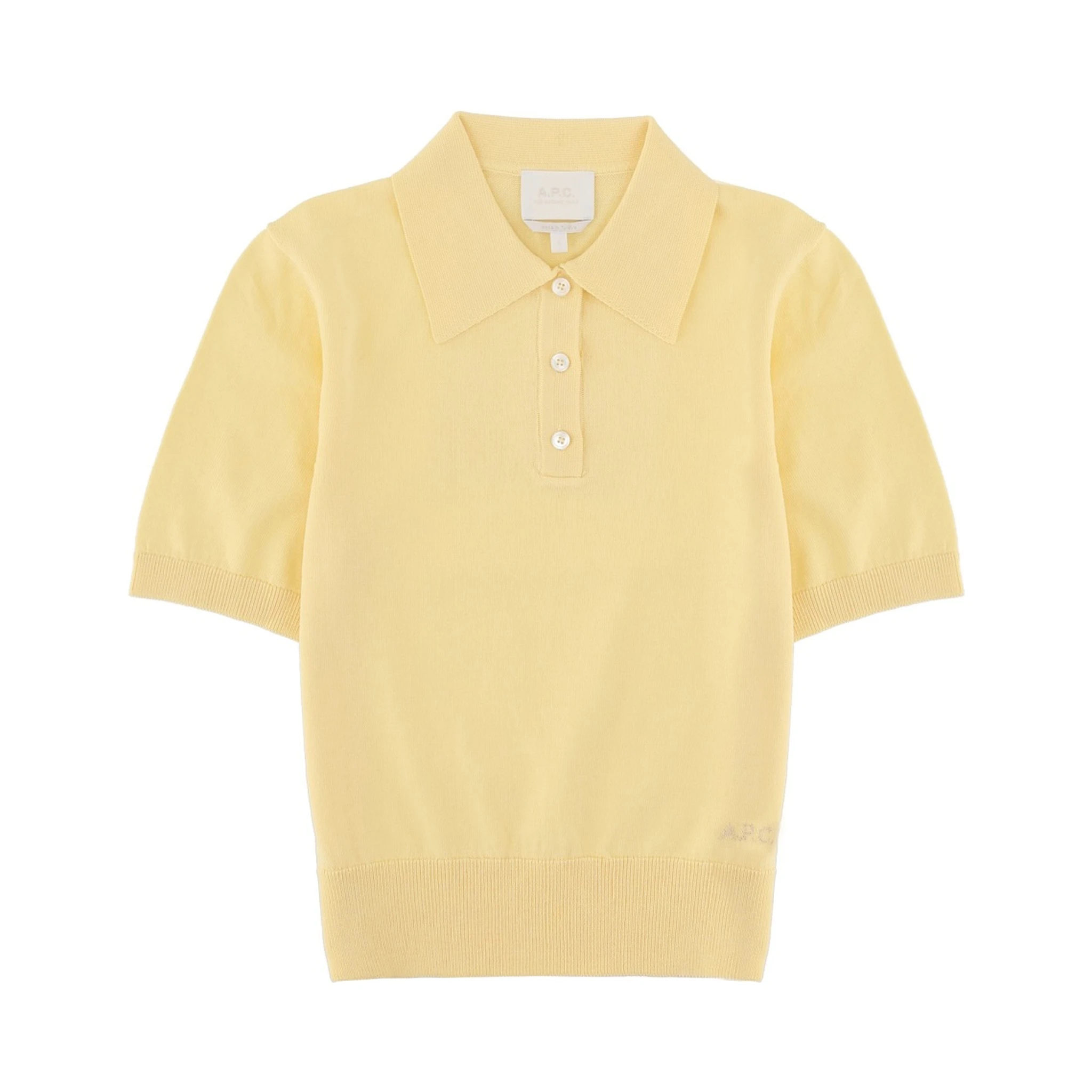 قميص بولو بشعار