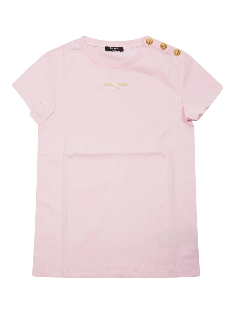 T-SHIRT WITH LOGO