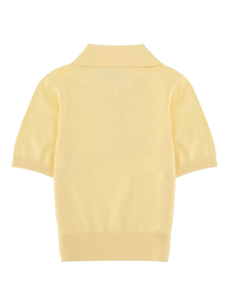 قميص بولو بشعار alternative