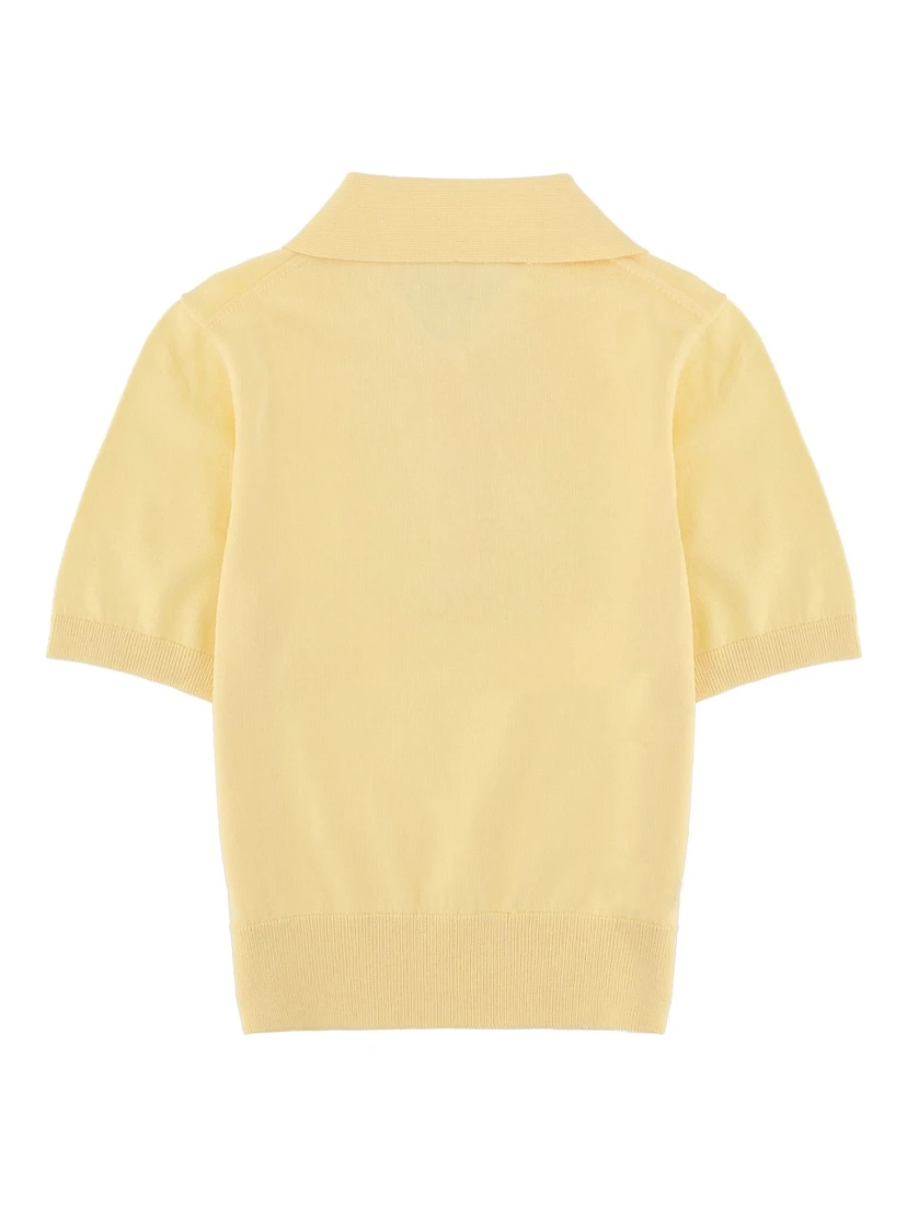 قميص بولو بشعار