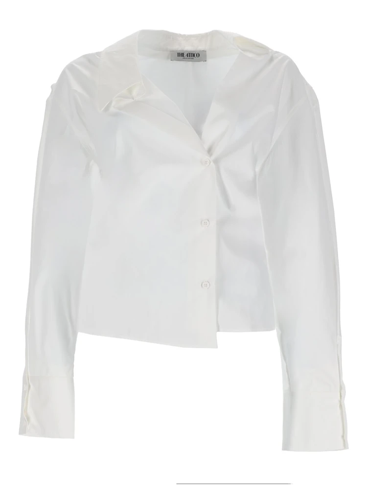 ASYMMETRICAL SHIRT