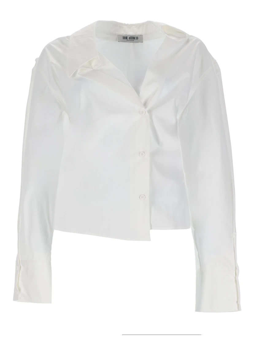ASYMMETRICAL SHIRT