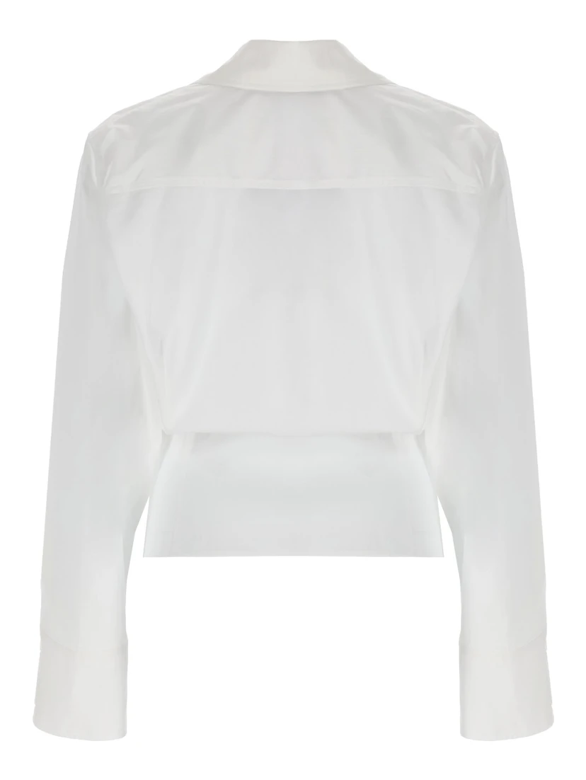 ASYMMETRICAL SHIRT