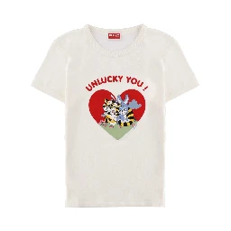T-SHIRT WITH PRINT