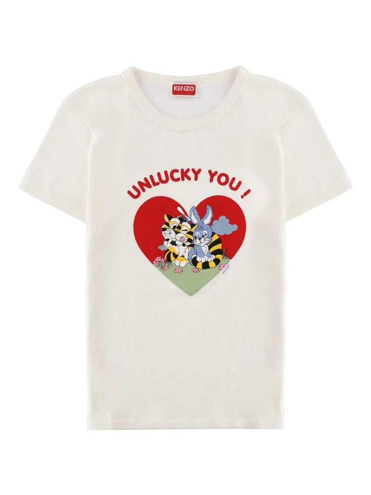 T-SHIRT WITH PRINT