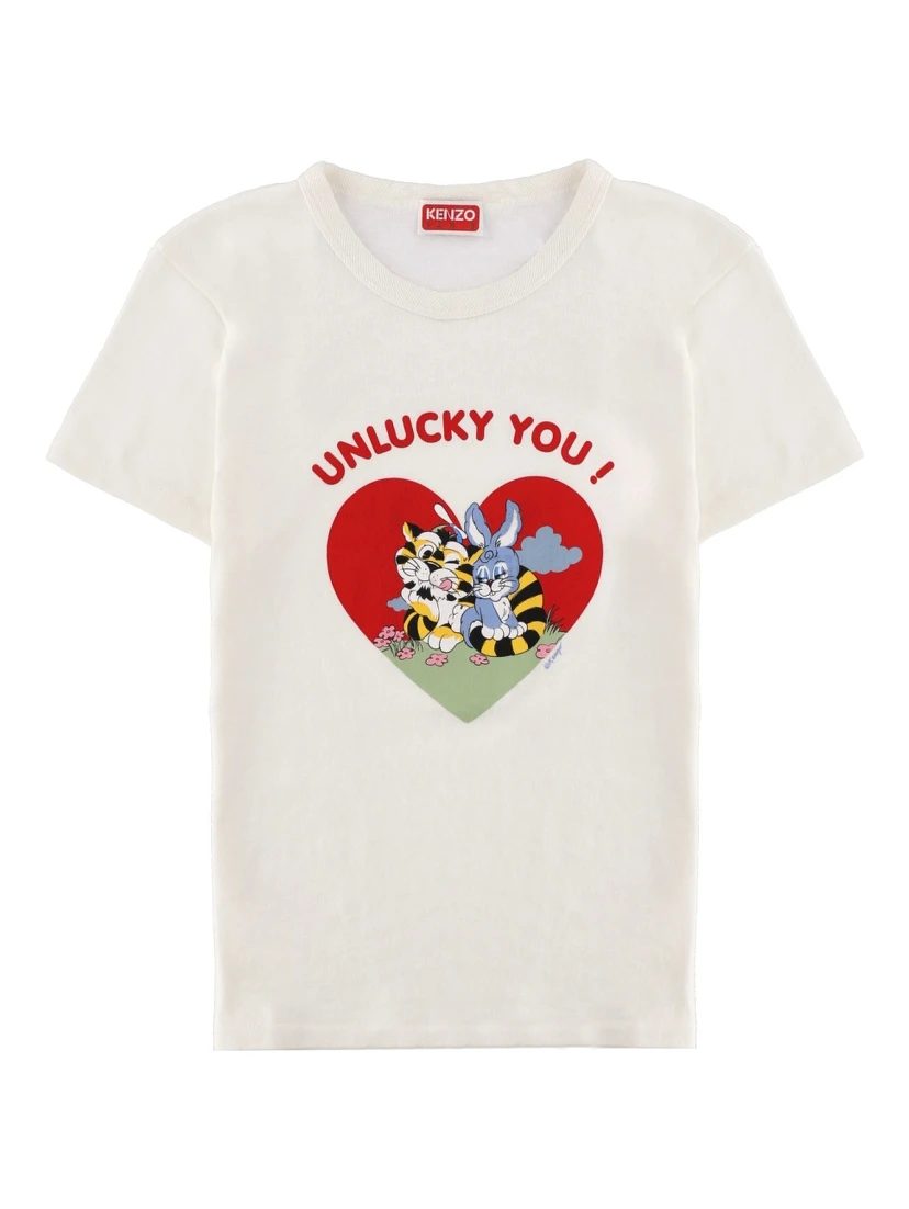 T-SHIRT WITH PRINT