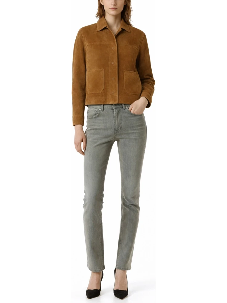 SUEDE JACKET alternative