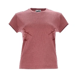 "NEEDLES" T-SHIRT