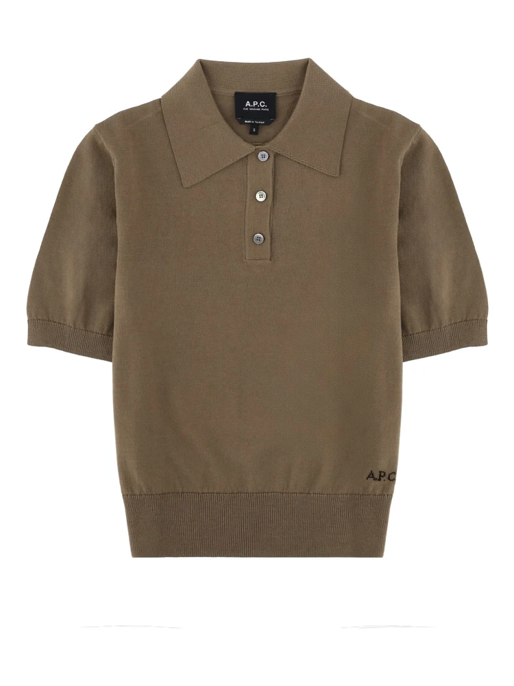 قميص بولو بشعار