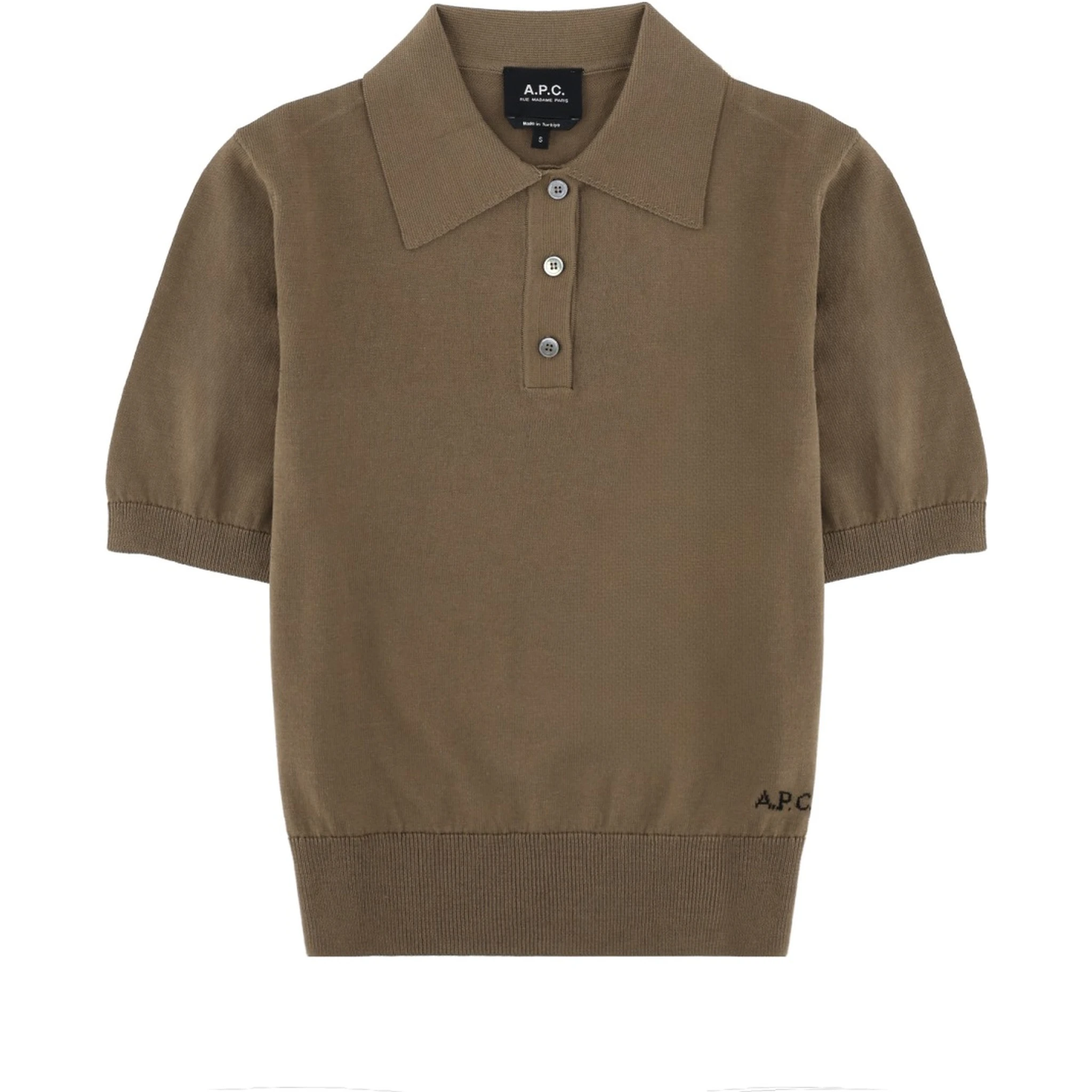 قميص بولو بشعار