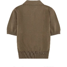 قميص بولو بشعار