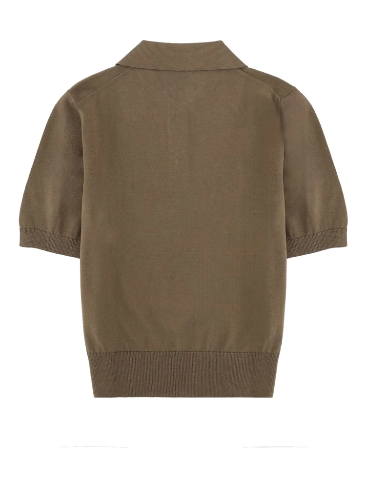 قميص بولو بشعار alternative