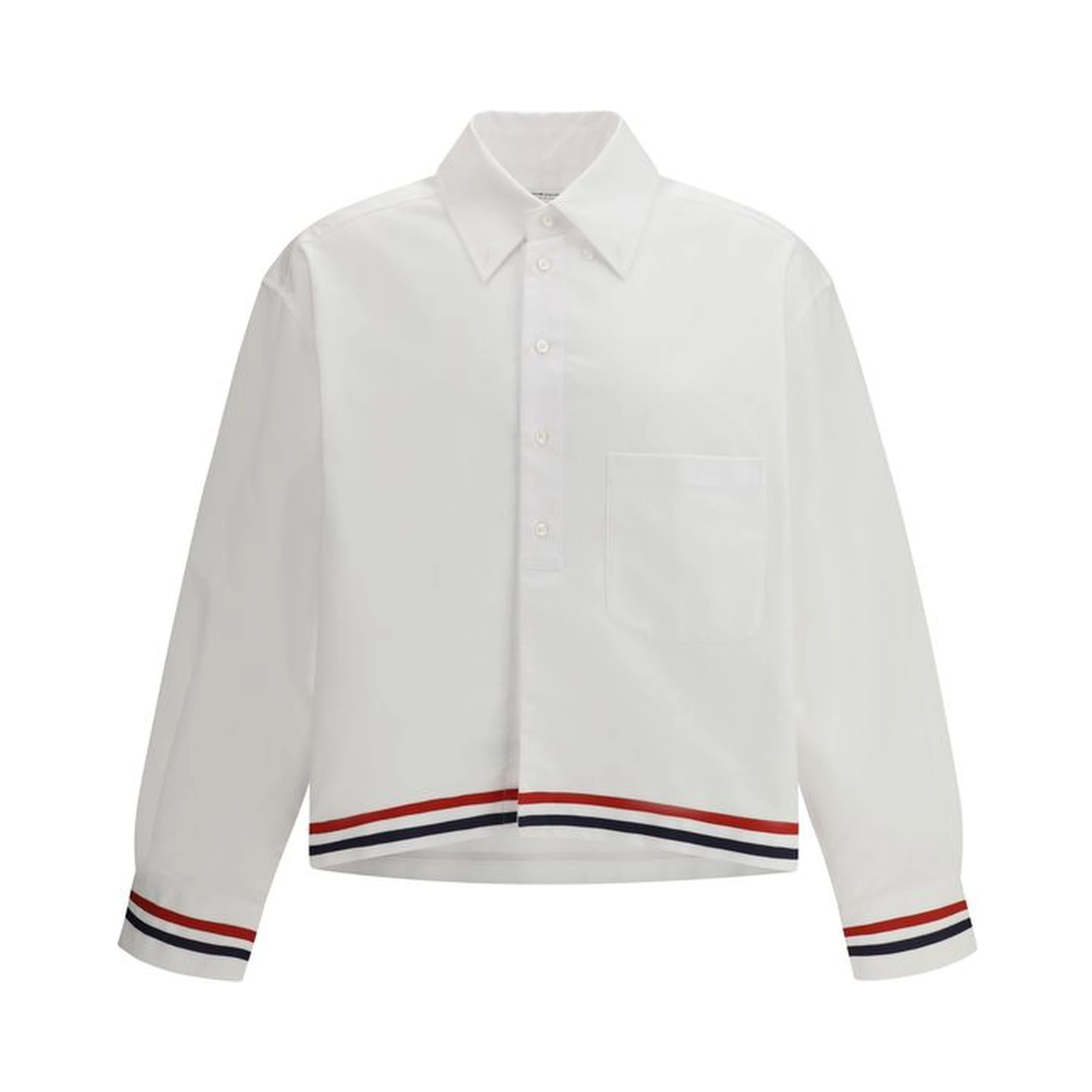White Cotton Dress Shirt