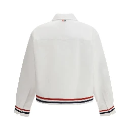 White Cotton Dress Shirt