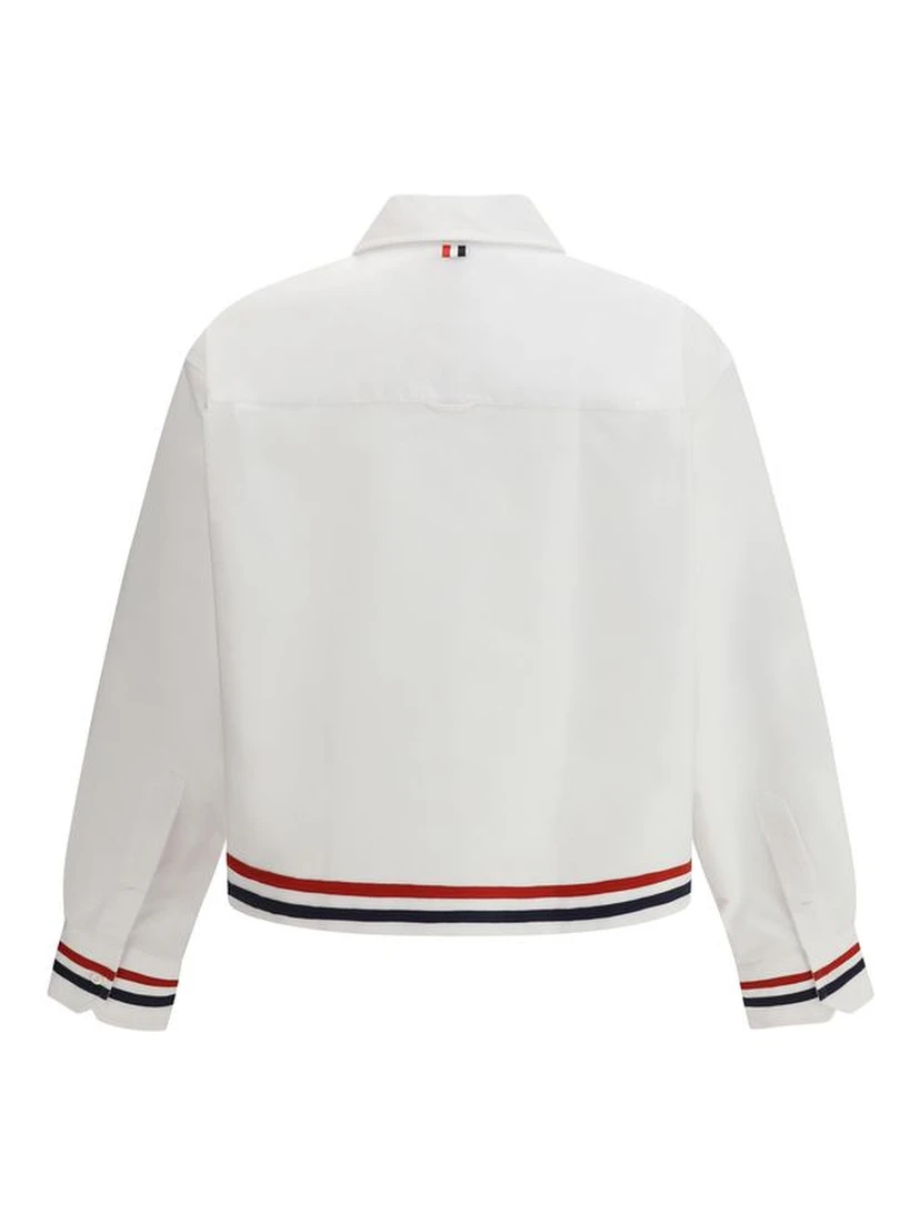 White Cotton Dress Shirt