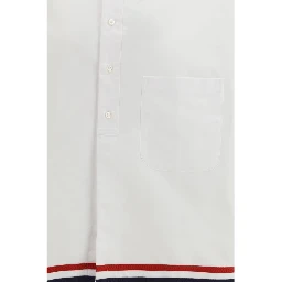 White Cotton Dress Shirt