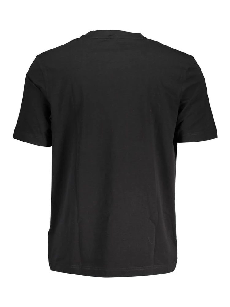 Black Cotton Men's T-Shirt alternative